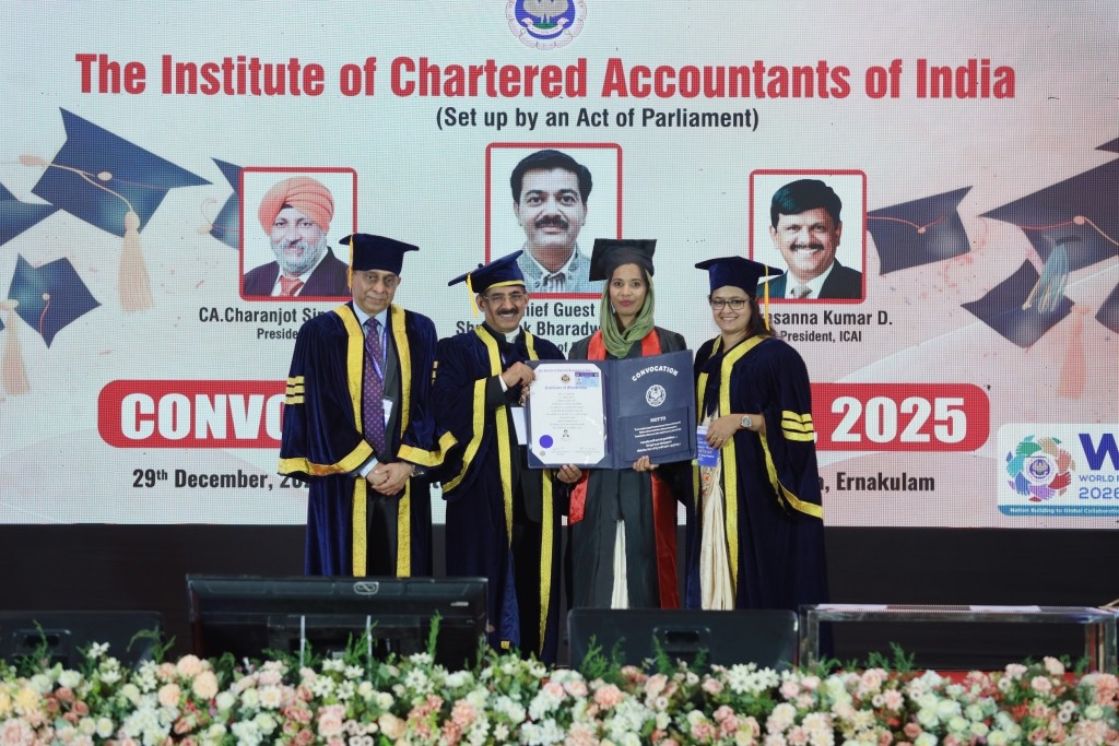 ICAI Convocation December 2025